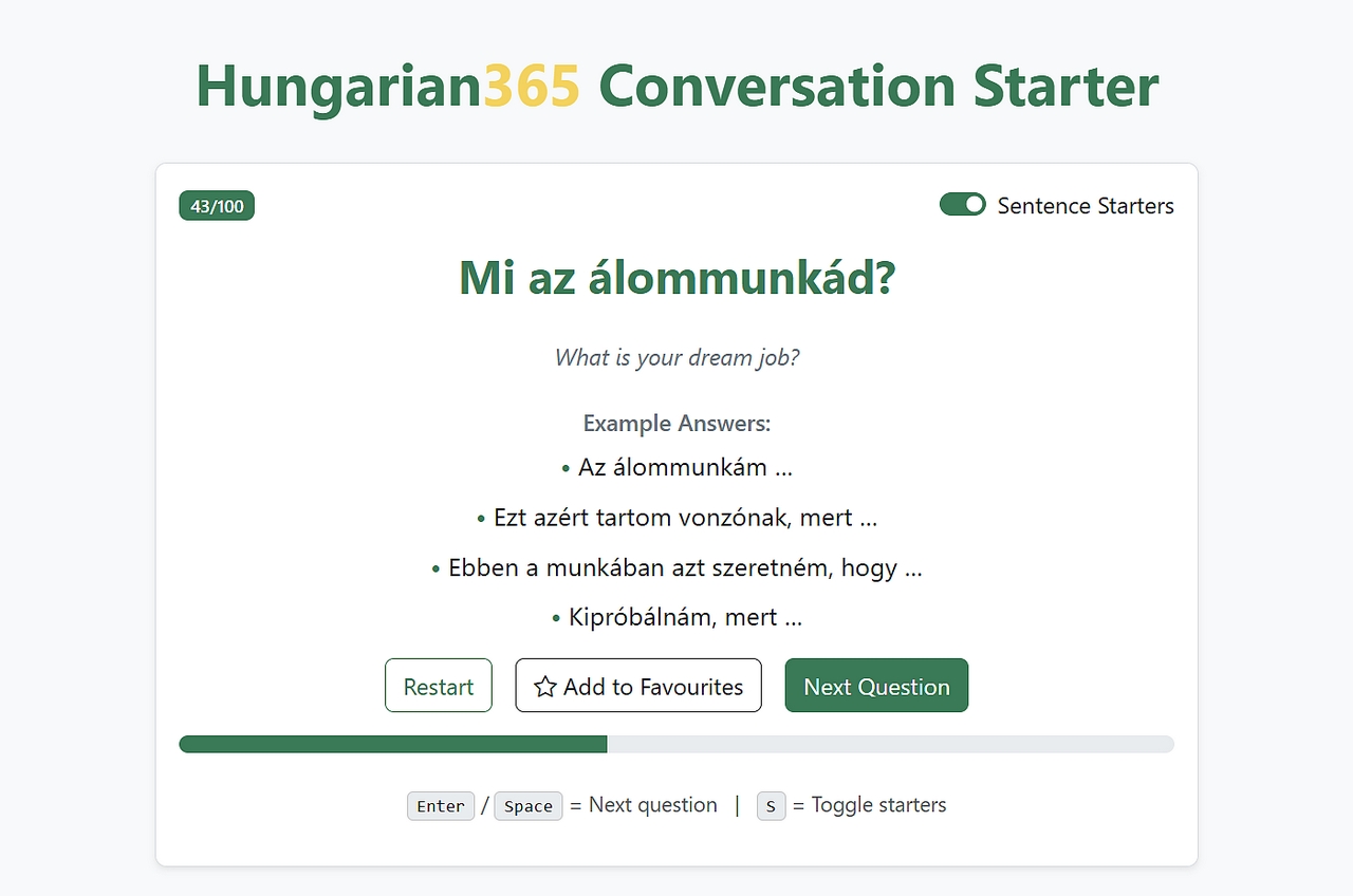 Conversation Starter